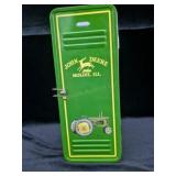 John Deere Locker Tin - 8.5" x 3.25" x 3"