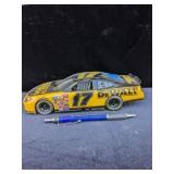 DeWalt 17 Racecar Model Car