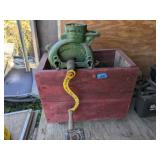 Black Hawk Mounted Corn Sheller