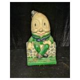 Cast Iron Humpty Dumpty Coin Bank