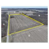 20 Acre Online Only Clark County Land Auction  Rural Casey, IL