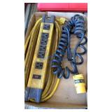 POWER STRIP AND EXTENSION CORD
