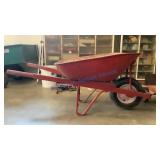 RED WHEELBARROW