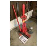 CENTRAL MACHINERY MANUAL TIRE CHANGER AND WHEEL