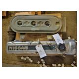 Valve Cover and Air Box for Nissan 280zx