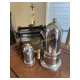 Italian Lot! Espresso Set and Pasta Roller