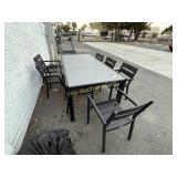 Outdoor Dining Table