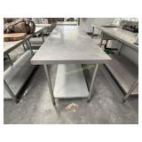 Stainless Steel Restaurant Table