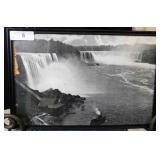 6 VINTAGE BLACK AND WHITE PHOTO OF NIAGARA FALLS 1