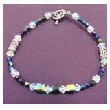 (295) 7" CRYSTAL BRACELET