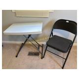 Small Folding Table & Chair