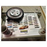 Mattel Hot Wheels Storage Case, NASCAR, & Racing