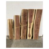 5 Cedar Planks