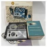 Westinghouse Tape Recorder, Sawyers Pana-vue &