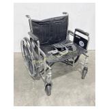 Drive Extra Wide Folding Wheelchair