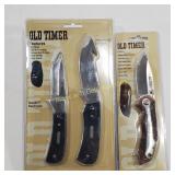 Unopened Old Timer Fishing Knives