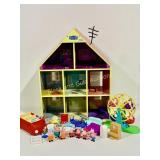 Peppe Pig House, Furniture, Figurines, More