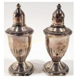 4.8 oz . Weighted Sterling Silver Shakers