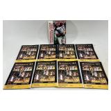 (8) 1987-88 Missouri Tigers Basketball Game Books