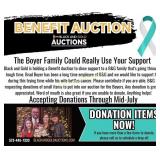 Benefit Auction Donation Request