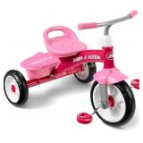 New Red/Pink Radio Flyer Kidï¿½s Bike Trike Rider