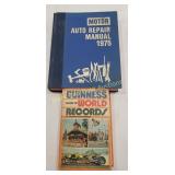 1970s Auto Repair & World Records Books