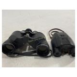 (2) VTG Binoculars: Copitar & Scope 7x-15x35