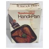 Vintage Toastmaster Handi-Pan, new in box