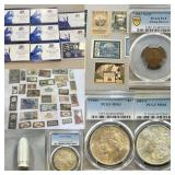 3 DAY ONLINE COIN, CURRENCY, BULLION AND PROOF SET AUCTION-DAY 2