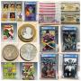 Comics, Graded Comics, Coins, Sports & Currency