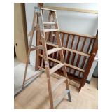 >6ft wood ladder