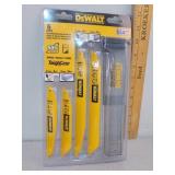 New: Dewalt Reciprocating Saw Blades and Holder