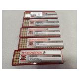 *X5 Winchester Super X 22LR ammunition. Total of