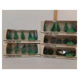 Bachmann scenic products, 3 boxes of 5 poplar