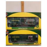 Athearn, John Deere classic series, (2) 40