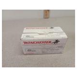 *Winchester white box, 45ACP 230gr FMJ 100 round