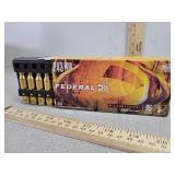 20 rds Federal 243 win ammo Fusion bonded soft