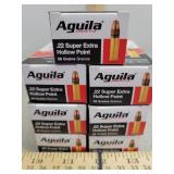 X7 Aguila 22lr 50 rds per box super extra hollow