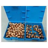 .450 solid copper, 1 case round nose (100 rds) &