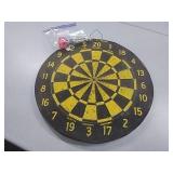 Scott Original Handwired 18"  Dart Board & Darts