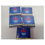 X5 CCI 22LR shotshells 100 rounds on lot