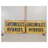 Griswold hybrid signs