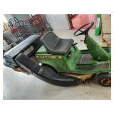 68 John Deere rear engine riding lawn mower