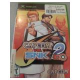 Xbox game *Capcom vs. SNK 2 EO*