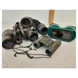 Tasco 7 x 35 binoculars, West 7 x 35 binoculars ++