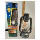 New Dietz lantern & Off hanging Mosquito lantern