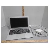 MacBook Air laptop computer w/ charger