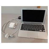 MacBook Air laptop computer w/ charger