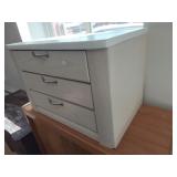 3 drawer chest