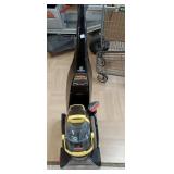 >Bissell pro heat carpet cleaner 2x lift off